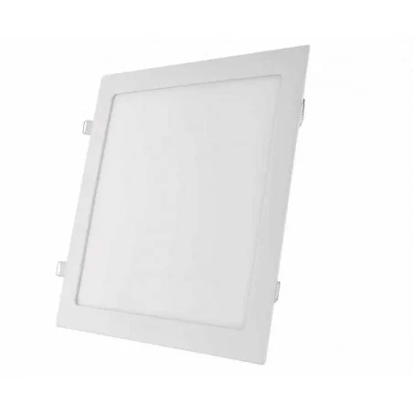 Oprawy-sufitowe - kwadratowa lampa podtynkowa biała led 24w 4000k nexxo zd2155 emos 