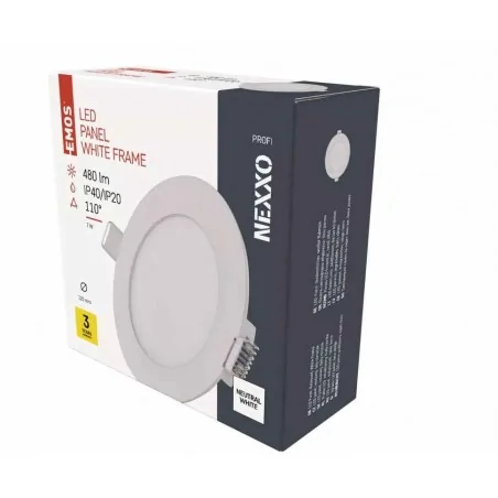 Oprawy-sufitowe - oczko sufitowe wpuszczane led 7w 4000k nexxo zd1125 emos 