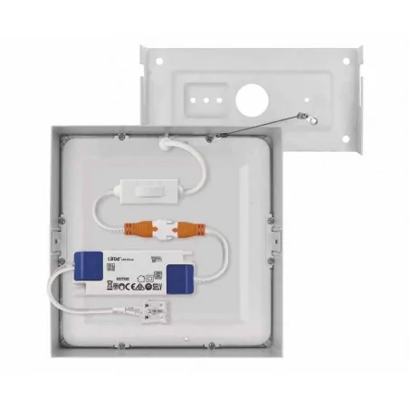 Oprawy-sufitowe - lampa - panel led 12,5w natynkowy 3000k/3500k/4000kcct nexxo zm6133 emos 