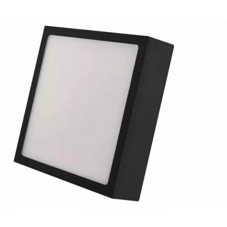 Oprawy-sufitowe - czarna oprawa oświetleniowa cct 3000k/3500k/4000k led 12,5w nexxo zm6333 emos 