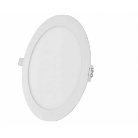 Oprawy-sufitowe - białe oczko sufitowe ciepła barwa światła 18w led nexxo zd1144 emos 