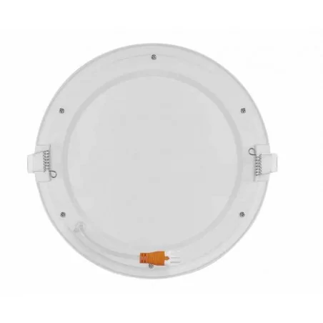 Oprawy-sufitowe - białe oczko sufitowe ciepła barwa światła 18w led nexxo zd1144 emos 