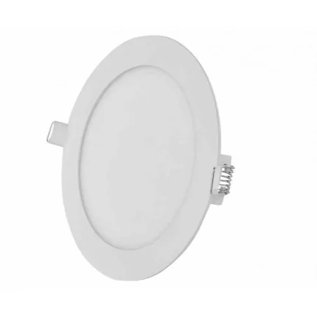 Oprawy-sufitowe - panel led wpuszczany okrągły biały 12,5w neutralna biel nexxo zd1135 emos 