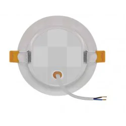 Oprawy-sufitowe - oczko sufitowe panel led 9w 4000k rubic zd1432 emos 