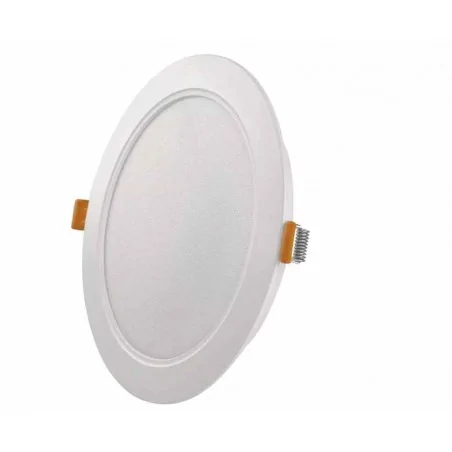 Oprawy-sufitowe - oprawa sufitowa wpuszczana biała led 18w neutralna biel rubic zd1442 emos 