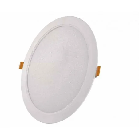 Oprawy-sufitowe - okrągły panel led 24w wpuszczany neutralna biel rubic zd1452 emos 