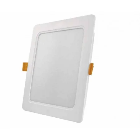 Oprawy-sufitowe - oprawa wpuszczana kwadrat - panel led 18w 4000k rubic zd2442 emos 