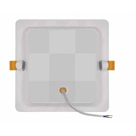 Oprawy-sufitowe - oprawa wpuszczana kwadrat - panel led 18w 4000k rubic zd2442 emos 