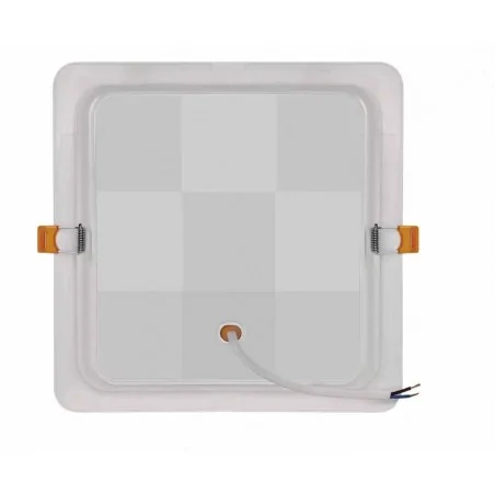 Panele-led - lampa podtynkowa led 24w neutralna barwa rubic zd2452 emos 