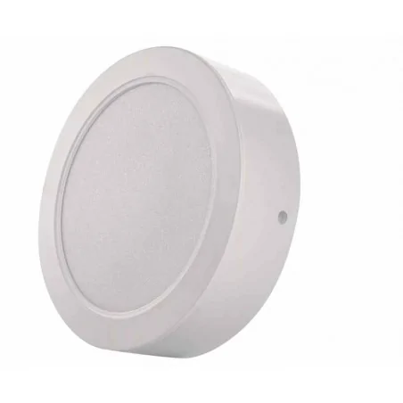 Oprawy-sufitowe - lampa biała okrągła natynkowa 2w1 led 18w 4000k rubic zm5442 emos 