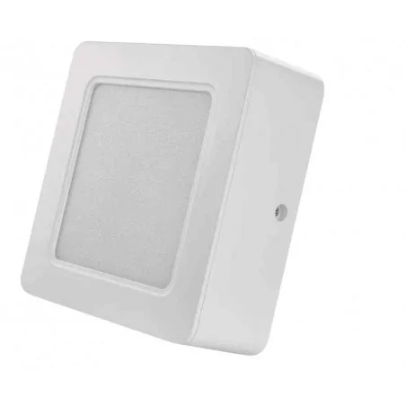 Oprawy-sufitowe - biała oprawa natynkowa neutralna biel led 18w rubic zm6442 emos 