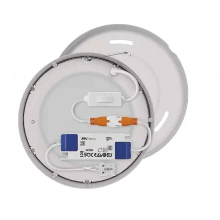 Oprawy-sufitowe - panel cct led 21w natynkowy 3000k/3500k/4000k nexxo zm5143 emos 