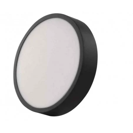 Oprawy-sufitowe - czarna oprawa oświetleniowe z cct led 21w natynkowa nexxo zm5343 emos 