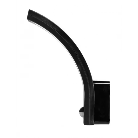 Kinkiety-ogrodowe - lampa ścienna z czujnikiem ruchu czarna piryt 10w  ad-op-6109blpmr4 orno 