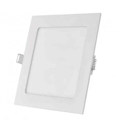 Oprawy-sufitowe - oświetlenie kwadratowe wpuszczane 18w led 4000k nexxo zd2145 emso 