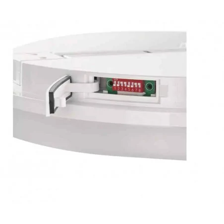 Plafony - plafon z czujnikiem ruchu mw ip54 neutral.b. 15w led tori zm4328 emos 