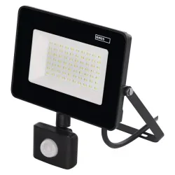 Naswietlacze-z-czujnikiem-ruchu - zs2342 naświetlacz ledowy 50w z czujnikiem ruchu pir neutralny simpo ip44 4500lm emos 