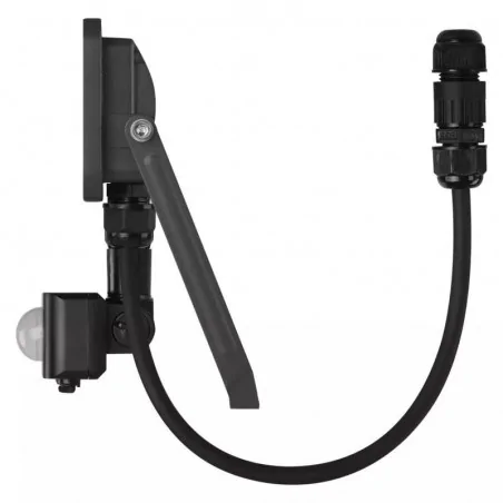 Naswietlacze-z-czujnikiem-ruchu - zs2712 naświetlacz led trwały 10w z czujnikiem ruchu neutralny ip65 1100lm 5lat gwarancji emos 