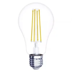 Gwint-trzonek-e27 - żarówka led filament a67 11w-100w e27 ciepła biel 1521lm emos z74284 