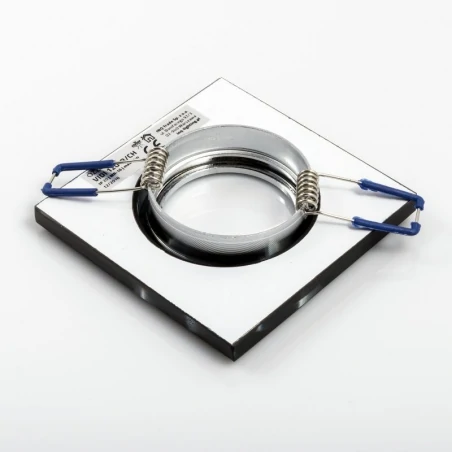 Oprawy-sufitowe-stale - vidi-12g-b/ch oprawa do sufitu podwieszanego kwadratowa stała szkło czarna inq 