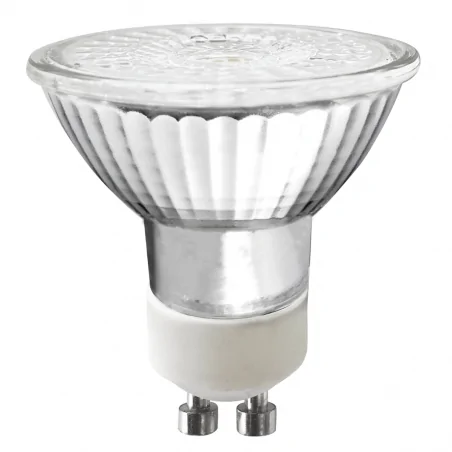 Gwint-trzonek-gu10 - led-owa żarówka gu10 5w zimne światło 6500k 470lm 318916 polux 