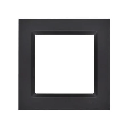 Ramki-instalacyjne - ramka pojedyncza czarny mat cr1/49 simon 10 kontakt-simon 