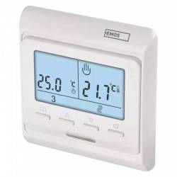Regulatory-temperatury - przewodowy termostat do ogrzewania podłogowego p5601uf emos 