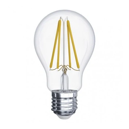Gwint-trzonek-e27 - żarówka led filament a60 3.4w-40w e27 ciepła 470lm 3 lata gwarancji zf5120 emos 
