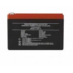 Akumulatory - akumulator trakcyjny agm 12 v/15 ah f6,3 b9656v emos