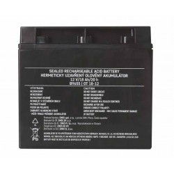 Akumulatory - akumulator ołowiowy agm 12v 18ah 12×12 b9655 emos 