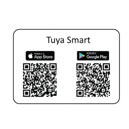 Przyciski-scienne - włącznik dotykowy pojedynczy czarny z kondensatorem tuyasmart wi-fi smart 319050 polux 