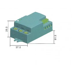 Czujniki-ruchu - czujnik ruchu mw ip20 1200w biały g1210 emos 