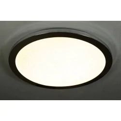 Plafony - plafon łazienkowy led 24w 40cm pixel ip44 10-67432 candellux 