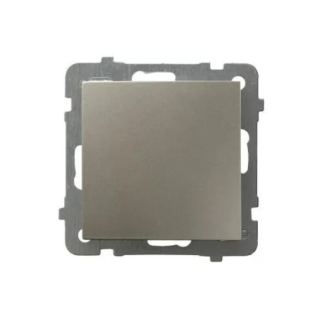 Wylaczniki-jednobiegunowe - włącznik pojedynczy satynowy łp-1g/45 as ospel 