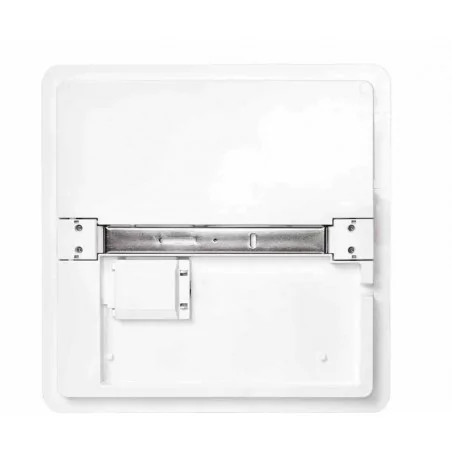 Panele-led - oprawa led kwadratowa 24w ip54 ciepła biel tori  zm4124 emos 