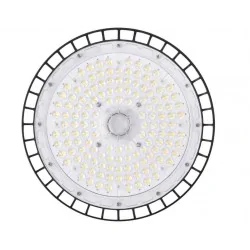 Oprawy-hermetyczne-led - czarna oprawa przemysłowa led 200w 60° nw highbay zu220.6 emos 