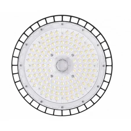 Oprawy-hermetyczne-led - czarna oprawa przemysłowa led 200w 60° nw highbay zu220.6 emos 
