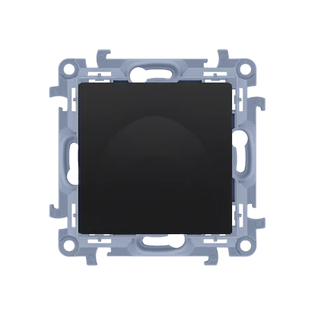 Osprzet-produkty-uzupelniajace - wyjście kablowe czarny mat cpk1.01/49 simon 10 kontakt-simon 