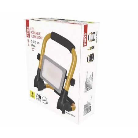 Naswietlacze-led-przenosne - naświetlacz led przenośny ilio 21w 1900 lm nw zs3322 emos 