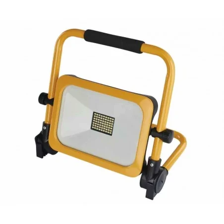 Naswietlacze-led-przenosne - przenośny naświetlacz led ładowalny 30w zimna biel acco zs2832 emos 