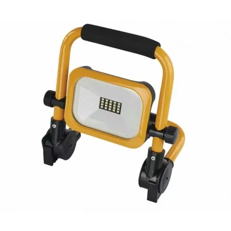 Naswietlacze-led-przenosne - ładowalny naświetlacz led przenośny 10w zimna biel acco zs2812 emos 