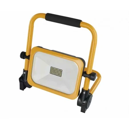 Naswietlacze-led-przenosne - przenośny naświetlacz led ładowalny 20w 6500k acco zs2822 emos 