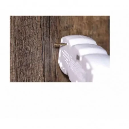 Przedluzacze-elektryczne - biały przedłużacz 4 gniazda z/u 5m pvc 1,5 mm2 p0415r emos 