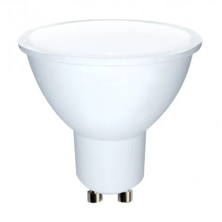 Gwint-trzonek-gu10 - żarówka led o mocy 4,5w z ciepłym światłem 3000k hd220 heda 