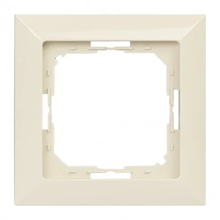 Ramki-pojedyncze - beżowa ramka pojedyncza do serii perła ra-1p 9000288 abex 