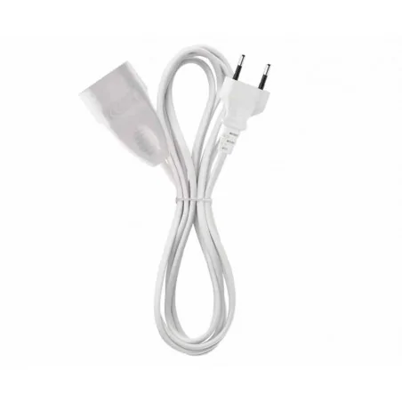 Przewody-przedluzacze-rozgalezniki - przedłużacz 3 metrowy 1 gniazdo biały pvc 0,75mm2 p01303 emos 