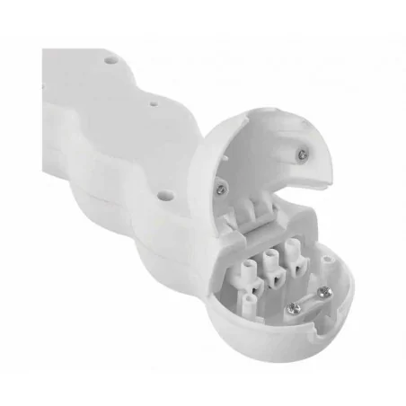 Listwy-zasilajace - pięciokrotne gniazdo przenośne białe p0500t emos 