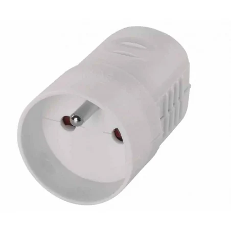 Rozgalezniki - gniazdo proste białe do przedłużaczy p0042 emos 
