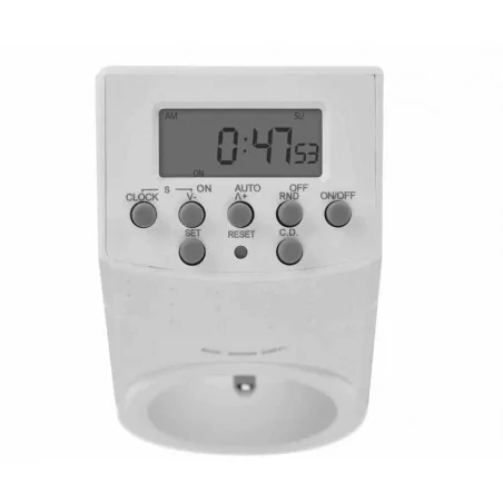 Programatory-czasowe - cyfrowy programator czasowy p5506 emos 