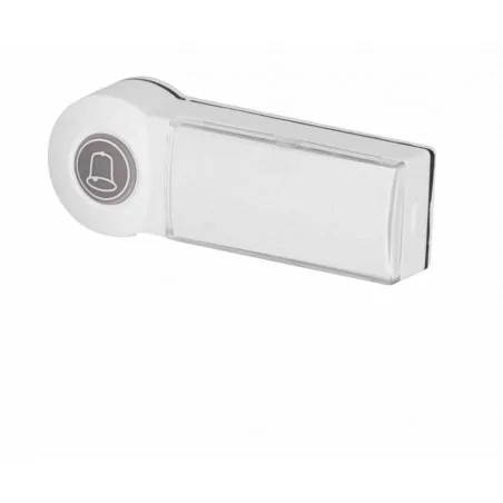 Domofony - zewnętrzny przycisk do dzwonka bezprzewodowego p5723, 1x cr2032 - p5723t emos 